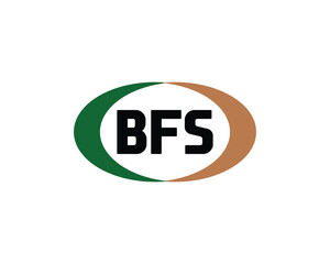 BFS logo design vector template. BFS logo design.
