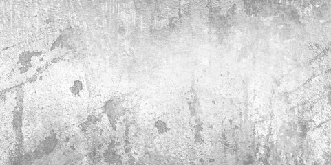 Concrete polished seamless texture background. Plaster concrete cladding, black and white background. Gunge white abstract monochromWall distressed texture background. grunge concrete overlay texture.