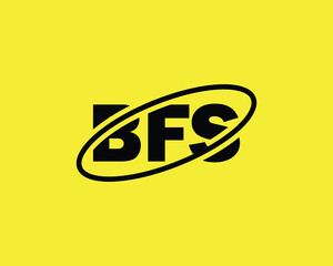 BFS logo design vector template. BFS logo design.