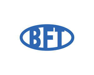 BFT Logo design vector template. BFT Logo design.