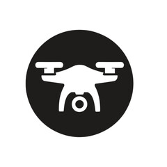 drone icon drone illustration of a drone fly drone camera 