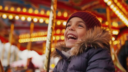 Obraz premium children smiling 