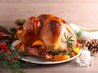 spicy Christmas turkey