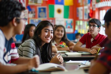 Language Exchange Program with Diverse Students Engaged in Multicultural Learning