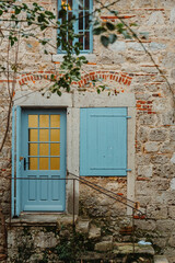 Historical old house in P&eacute;rouge