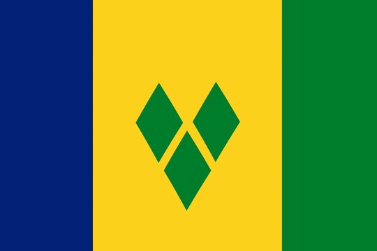flag of saint vincent and the grenadines, country flag, flag
