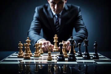 In the context of banking and investment, business strategy refers to the approach taken to achieve financial goals. This may involve portfolio diversification, asset allocation, risk management