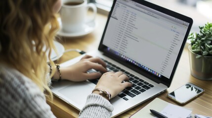 Digital Marketing: Email marketing specialist designing a visually appealing newsletter template. Boost subscriber engagement, drive conversions, and enhance brand communication by email campaigns.