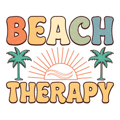 Beach Therapy Sublimation