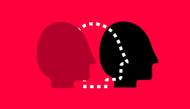 The missing anonymous people illustration