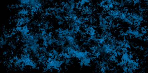 Abstract blue watercolor splash stroke background, Old wall painted with blue paint. Abstract cloud and vapor texture background. Navy blue atmospheric and mystic smoke background.	
