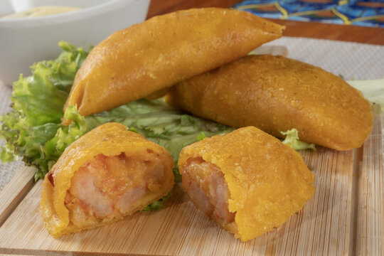 Empanada de Camarones