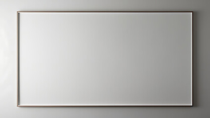 Abstract image with black frame and white background.
