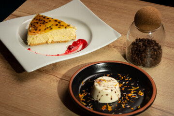 postres ecuatoriano cheesecake de maracuyá 