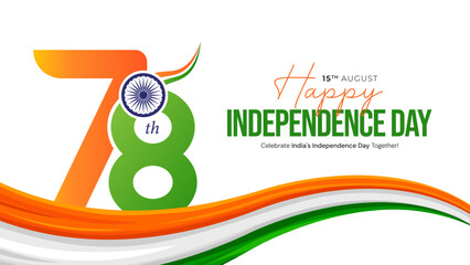 15th August Indian Independence Day 78th Celebration