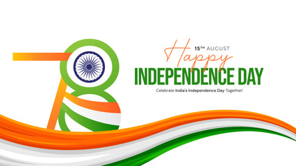 15th August Indian Independence Day 78th Celebration