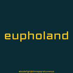 Obraz premium luxury and elegant alphabet font vector set