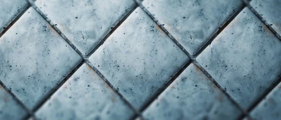 dirt accumulates substantially at the bottom, while a smaller amount graces the edges