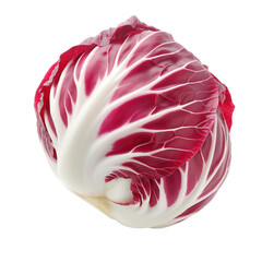 Radicchio , vegetable isolated on transparent background