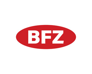 BFZ logo design vector template. BFZ logo design.
