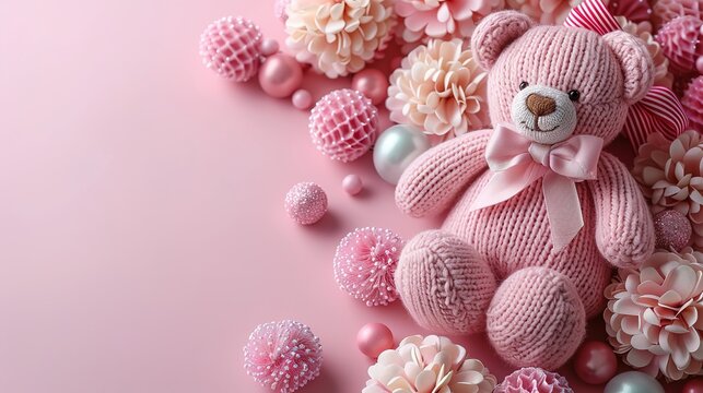 Pink Perfection: Baby Girl Accessories for a Dreamy Baby Shower