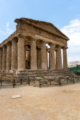 Obraz premium Agrigento, Valley of the Temples