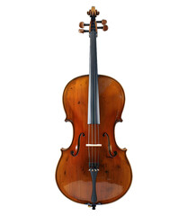 Obraz premium [Transparent Background PNG]A cello against a white background