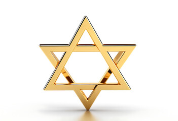 star david minimalistic style isolated white background high resolution high details vibrant