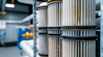 Replacing the filter in the central ventilation system