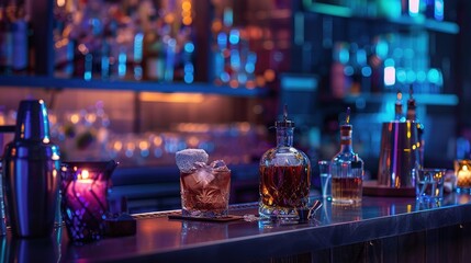 deluxe city cocktail bar experience