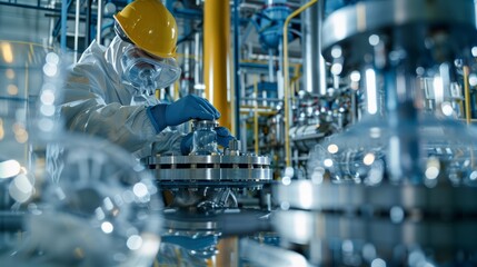 Fototapeta premium Designing chemical sensors for safety applications