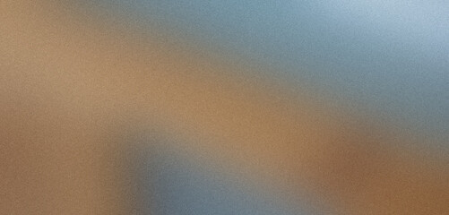 Elegant abstract background with grainy texture and warm and cool toned blurry gradient for a sophisticated appearance