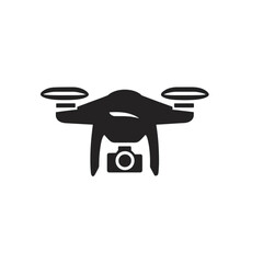 drone icon drone illustration of a drone fly drone camera 