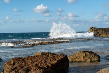 The beauty of Puerto Rico Coastline