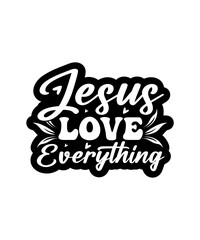 Jesus Sticker Design, Jesus Sticker SVG design, Jesus Sticker 