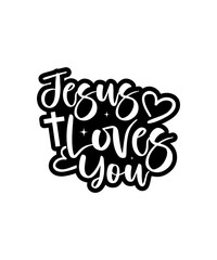 Jesus Sticker Design, Jesus Sticker SVG design, Jesus Sticker 