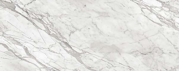 Elegant white marble texture with subtle gray veins, perfect for backgrounds, designs, and interior decoration.