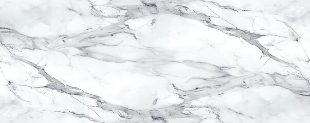 Elegant white marble texture featuring soft gray veins, perfect for backgrounds, interior designs, and elegant decor.