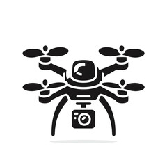 drone icon drone illustration of a drone fly drone camera 