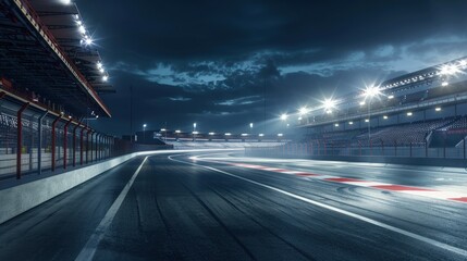 Night Race Track