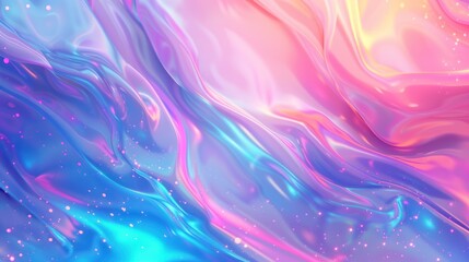 Obraz premium Abstract Liquid Background
