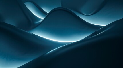 abstract blue dynamic wallpaper