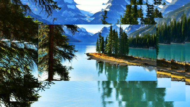 Parallax Turn Transitions / Wide