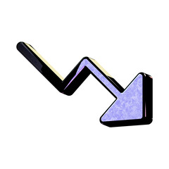 A stunning 3D icon with an elegant space texture,  perfect for adding sophistication to any project