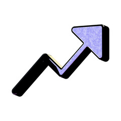 A stunning 3D icon with an elegant space texture,  perfect for adding sophistication to any project