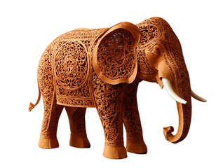 Carved elephant