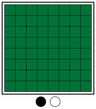 オセロ(アルファチャンネル付