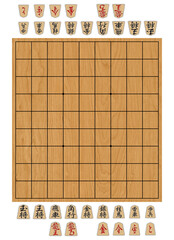 将棋(アルファチャンネル付