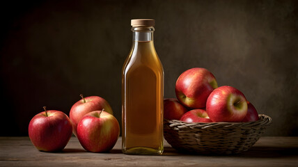 Refreshing Recipes with Cider Vinegar and Juicy Red Apples