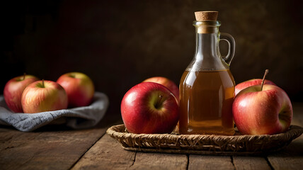 Transform Your Meals with Cider Vinegar and Red Apples
